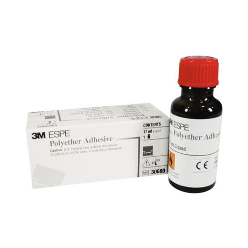 3M ESPE 30600 Impregum F Polyether Tray Dental Adhesive Impregum 17 mL Bottle 3M ESPE 30600 Impregum F Polyether Tray Dental Adhesive Impregum 17 mL Bottle